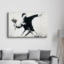 Wallity CAM-6008 Pintura Decorativa de Vidrio Templado 46 x 72 cm